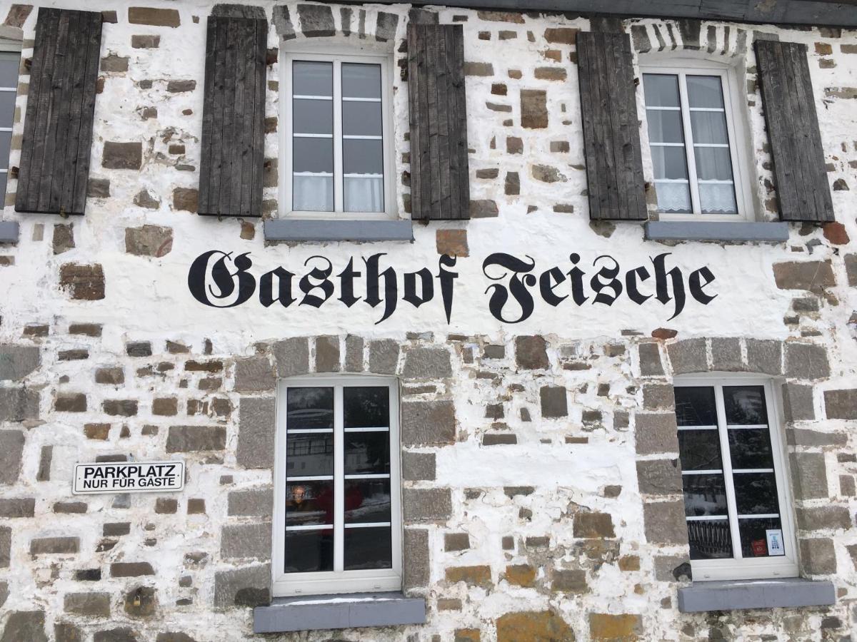 Gasthof Feische Hellefeld Exteriér fotografie