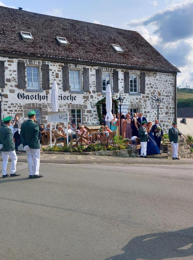 Gasthof Feische Hellefeld Exteriér fotografie