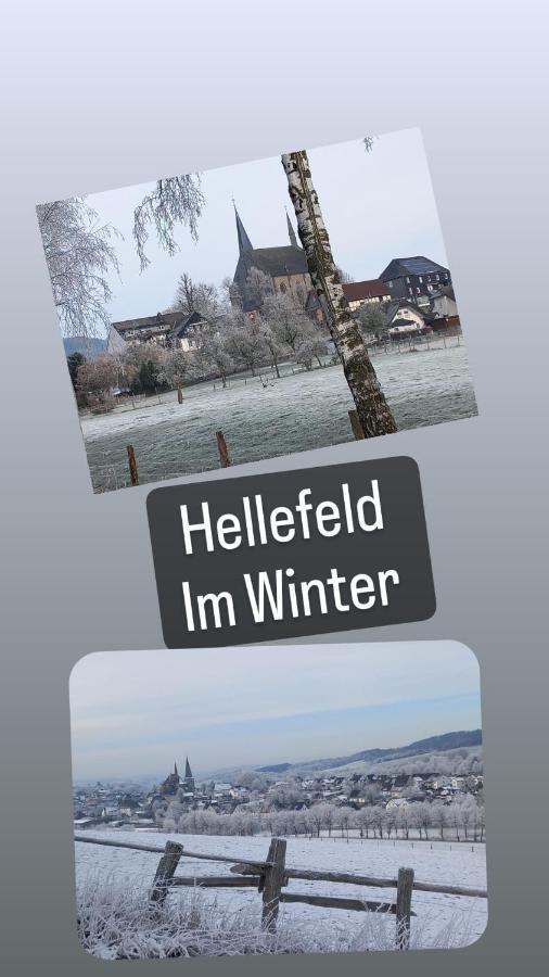 Gasthof Feische Hellefeld Exteriér fotografie