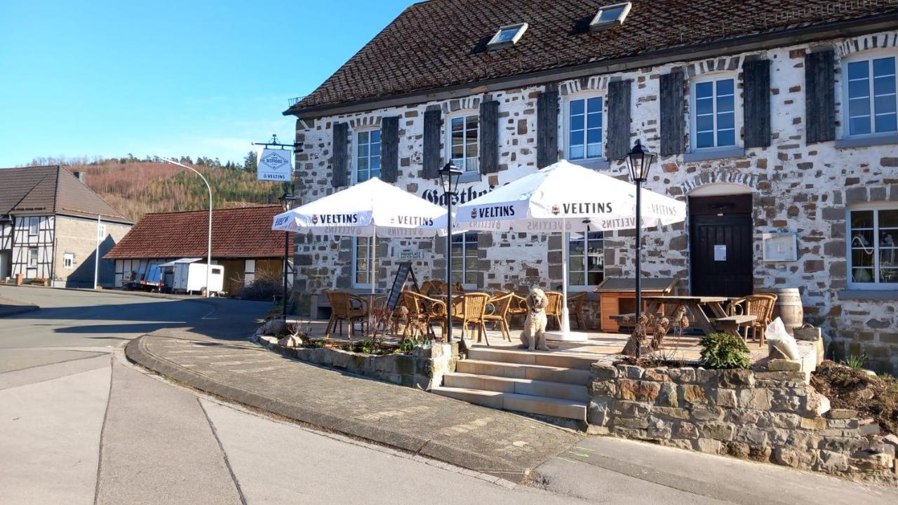 Gasthof Feische Hellefeld Exteriér fotografie